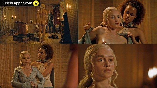 emilia clarke fap tits boobs nude naked butt ass